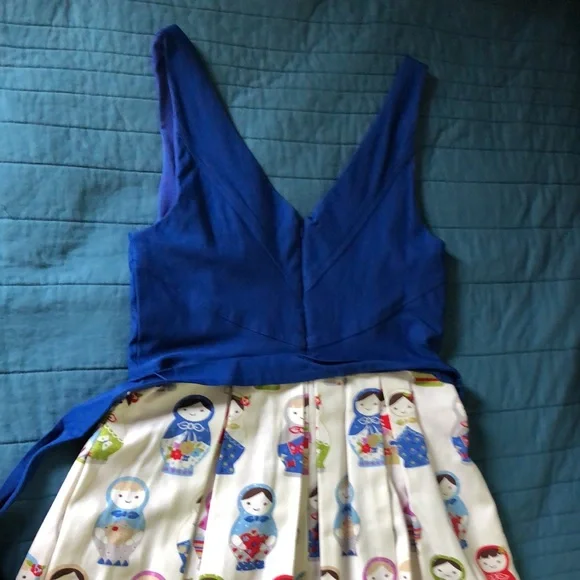 RARE Eva Franco Doll in all Dress Matryoska-New Girl-Zooey Deschanel- Size 12 - Picture 11 of 16